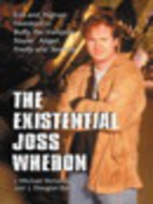 The Existential Joss Whedon - ebook
